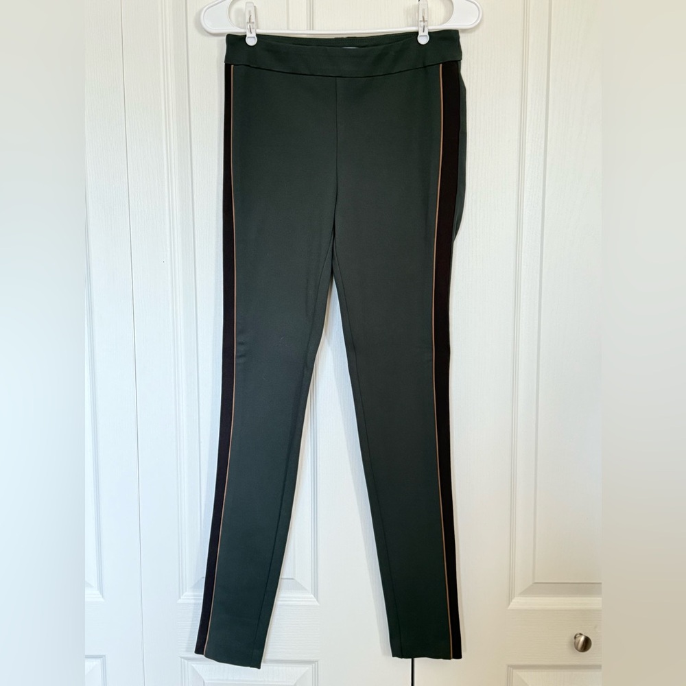 I Love Tyler Madison - green tuxedo pants size small